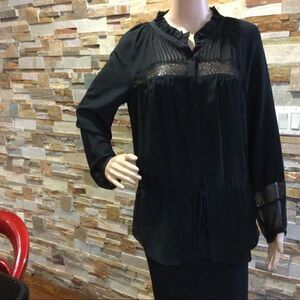 REBECCA TAYLOR Silk Blouse